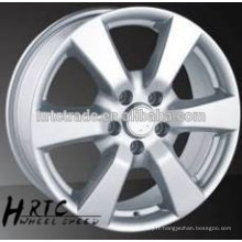 Roues en alliage d'aluminium de 16 pouces 17 pouces de HRTC pour jantes pour NISS AN